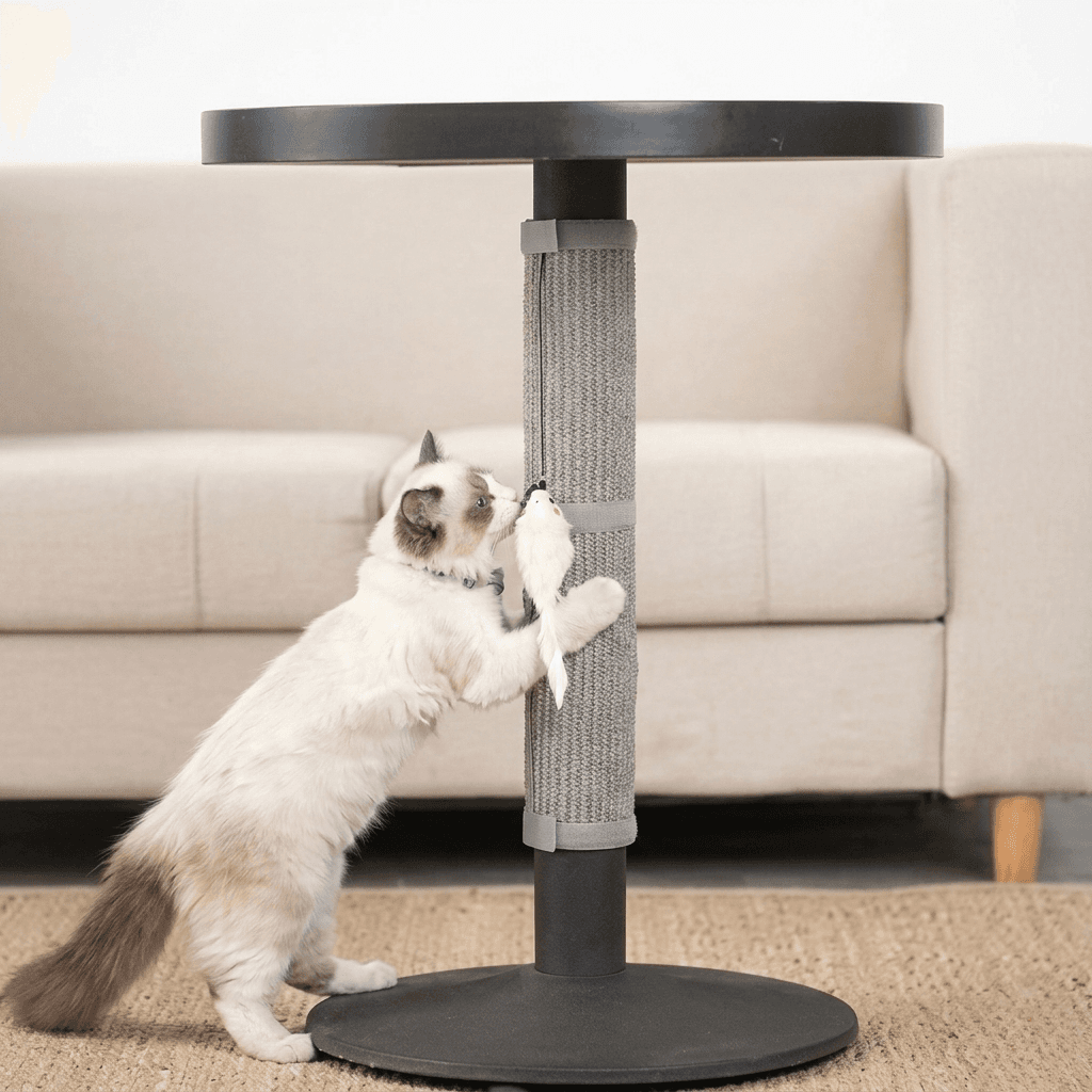 Owijany drapak dla kota