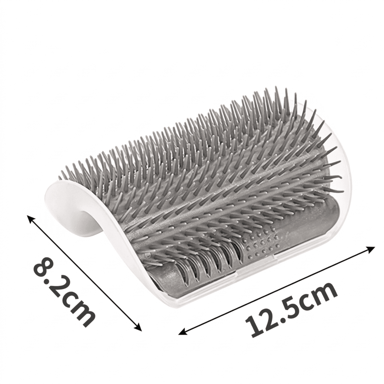 CatRelax 2 w 1  - masażer i szczotka naścienna dla kota