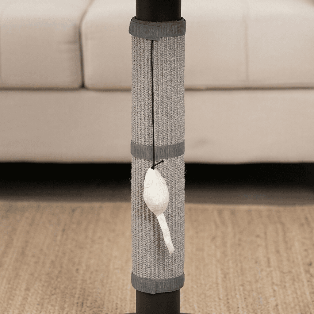 Owijany drapak dla kota